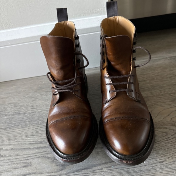 Jane Dark Brown Burnished Calf - Crockett and Jones - Boots (Size 4.5/37) - Picture 4 of 5